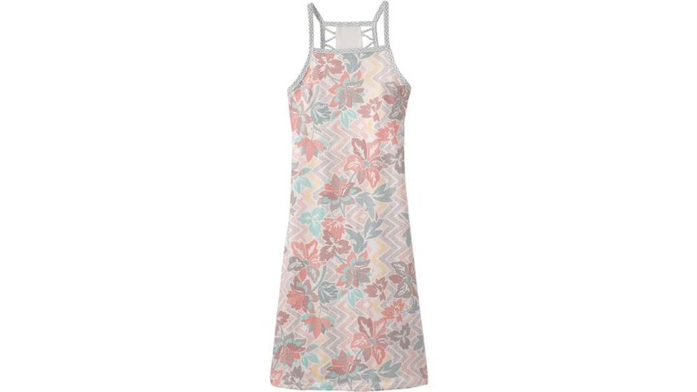 prAna Ardor Dress - Womens, Cream Horchata, Medium, W31180369 -106-M