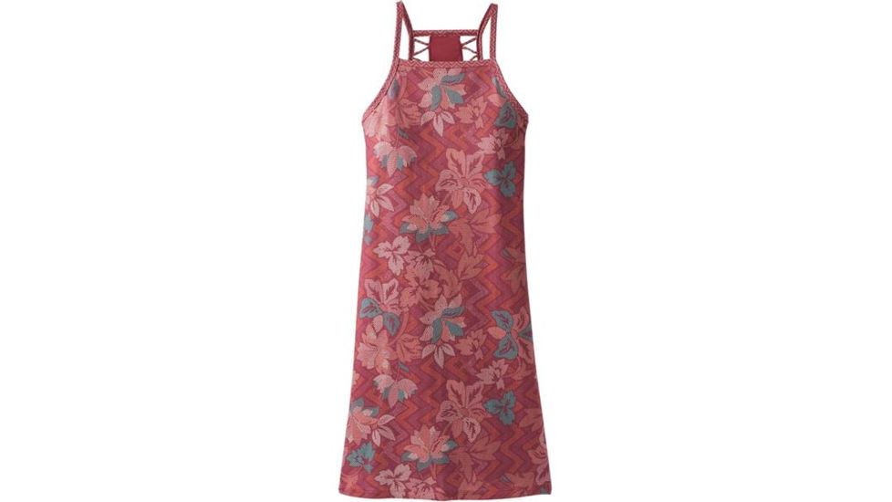 prAna Ardor Dress - Womens, Rusted Roof Horchata, Large, W31180369 -607-L