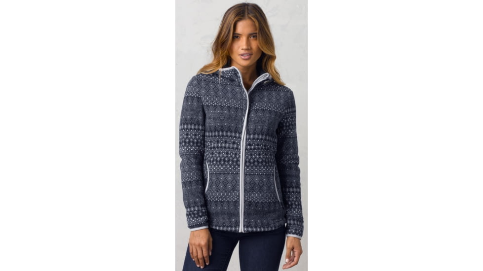 prAna Arka Jacket - Women's-Black-Medium