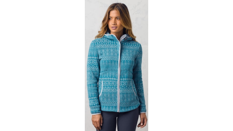 prAna Arka Jacket - Women's-Cast Blue-Large