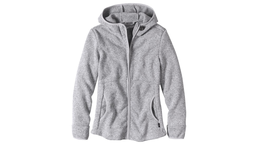 Arka Jacket - Womens-Heather Grey-X-Small