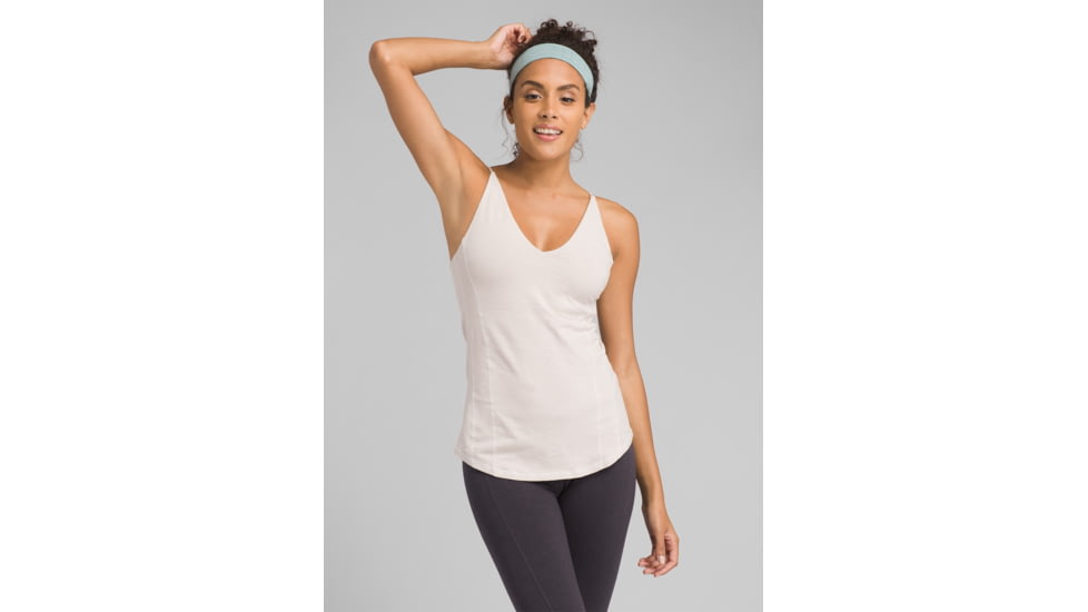 prAna Arrowland Tank, Pebble Grey, XLarge, W11190749 -044-XL