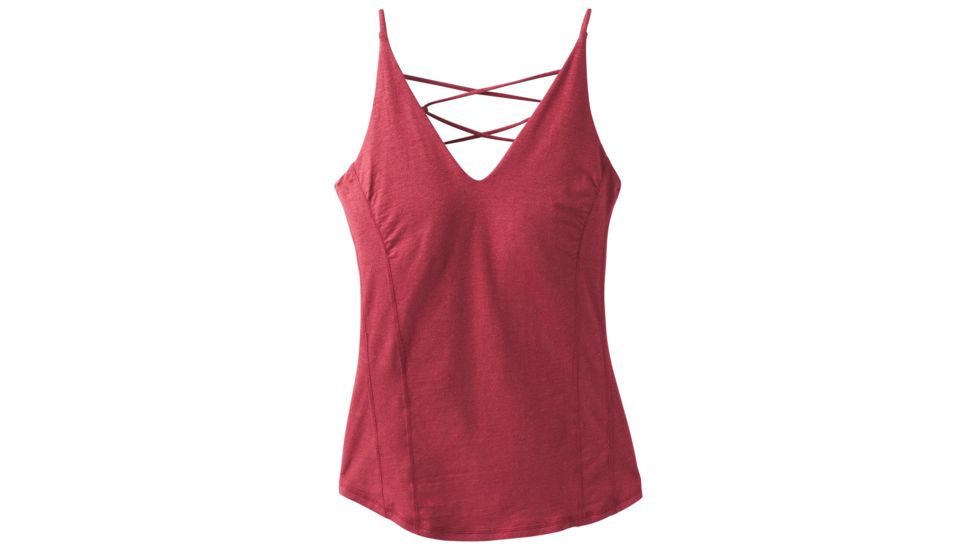 prAna Arrowland Tank, Rusted Red, XLarge, W11190749 -615-XL