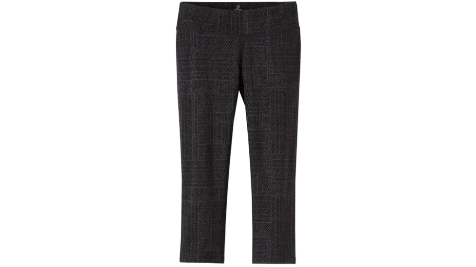 prAna Ashley Capri Legging - Women's-Black Geo-X-Small