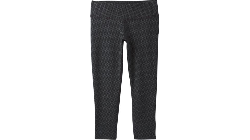 prAna Ashley Capri Legging - Women's-Charcoal Heather Confetti-X-Large