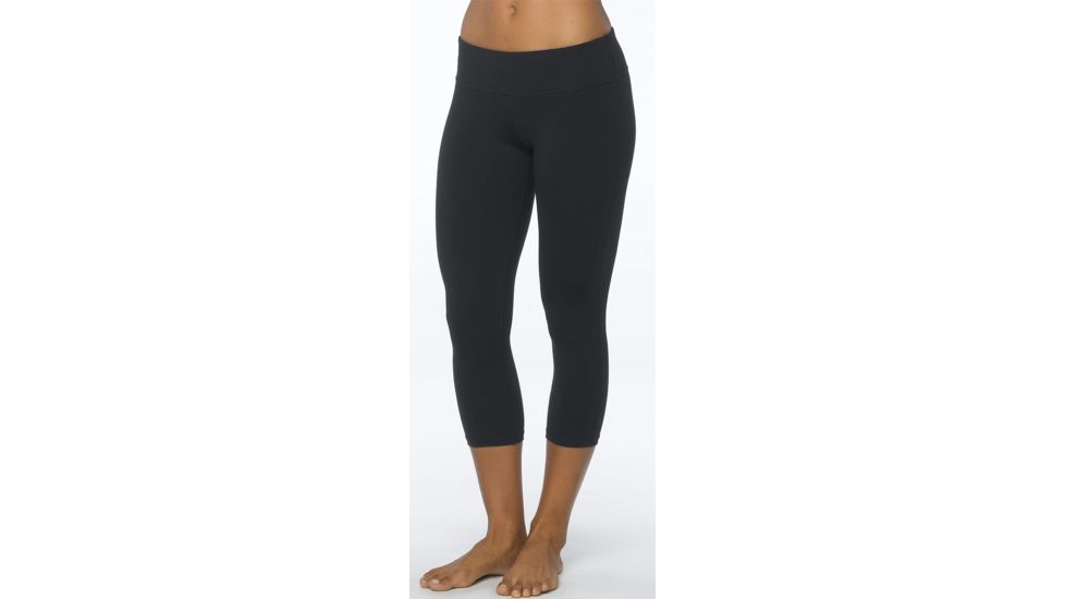 prAna Ashley Capri Legging - Women's-Black-Medium