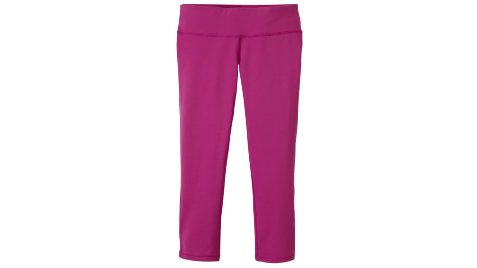 Ashley Capri Legging - Womens-Vivid Viola-Large