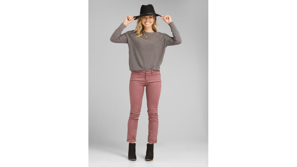 prAna Avita Sweater - Womens, Coal Heather, Large, W23190909-COHT-L