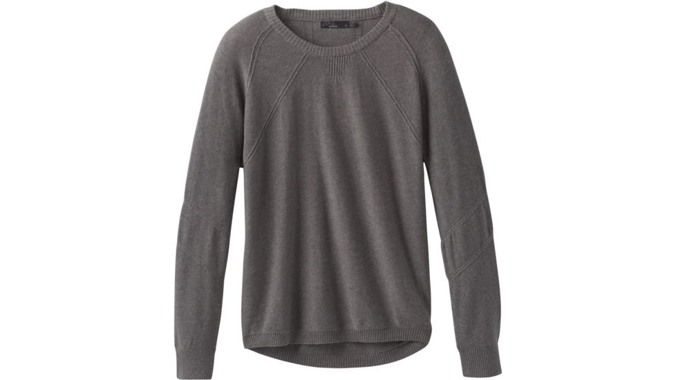 prAna Avita Sweater - Womens, Coal Heather, Large, W23190909-COHT-L