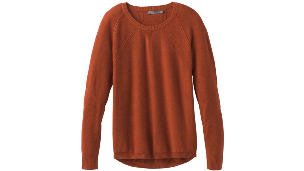 prAna Avita Sweater - Womens, Dark Mauve Heather, Small, W23190909-DMVH-S