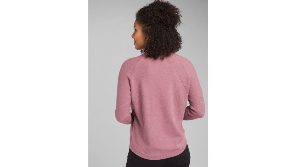prAna Avita Sweater - Womens, Dry Chili Heather, Small, W23190909-DCHT-S