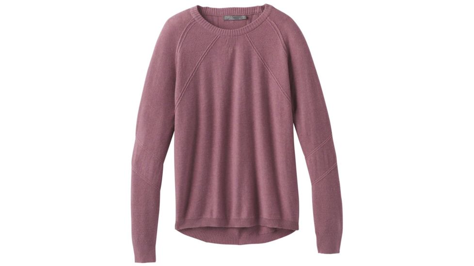 prAna Avita Sweater - Womens, Dry Chili Heather, Small, W23190909-DCHT-S