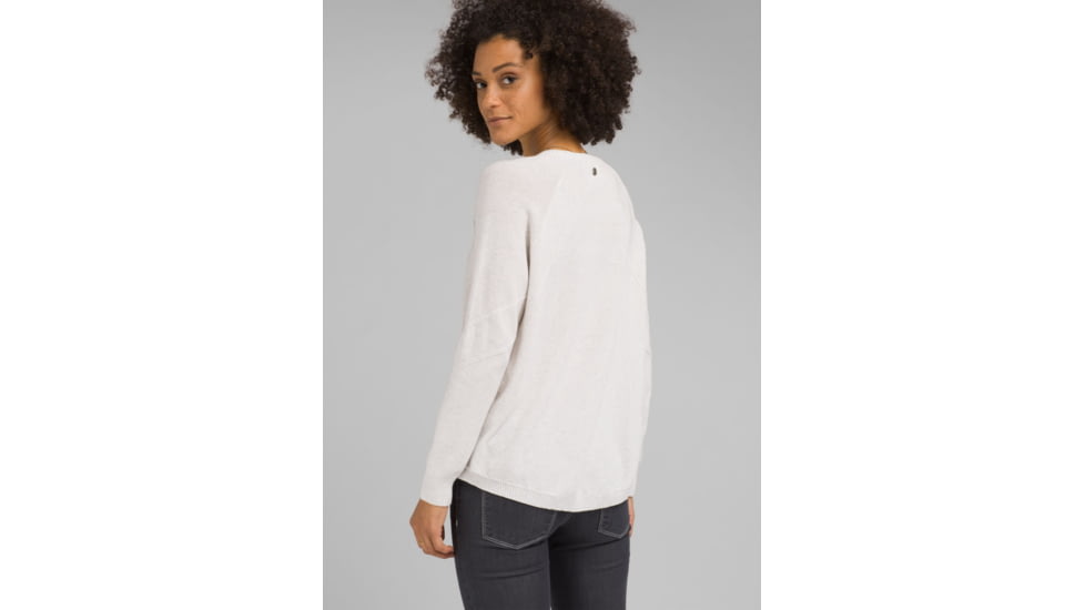 prAna Avita Sweater - Womens, Moonlight Heather, Medium, W23190909-MLHT-M