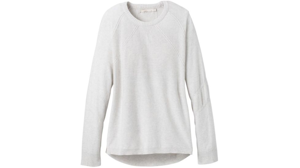 prAna Avita Sweater - Womens, Moonlight Heather, Medium, W23190909-MLHT-M