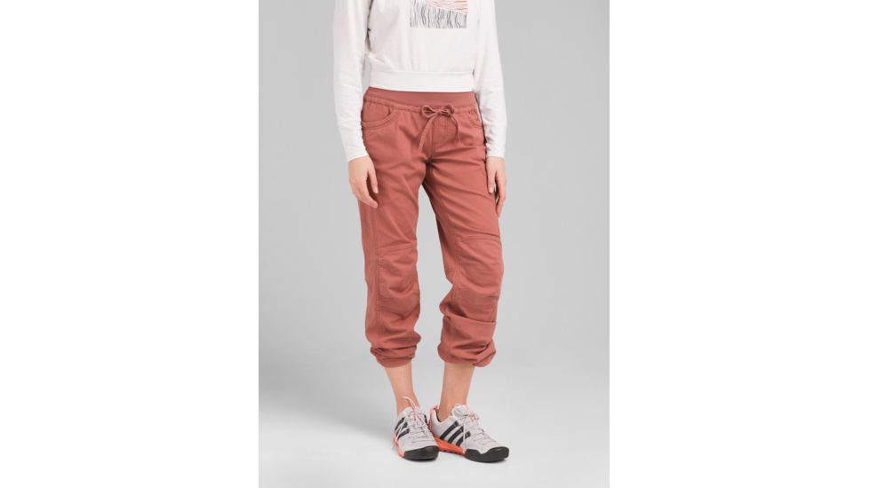 prAna Avril Pant - Womens, Chai, Extra Large, W4AVRI314-CHAI-XL