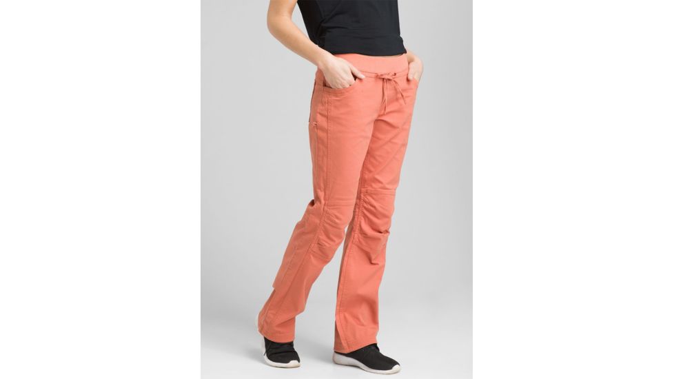 prAna Avril Pant - Womens, Toasted Terracotta, XSmall, W4AVRI314 -917-XS