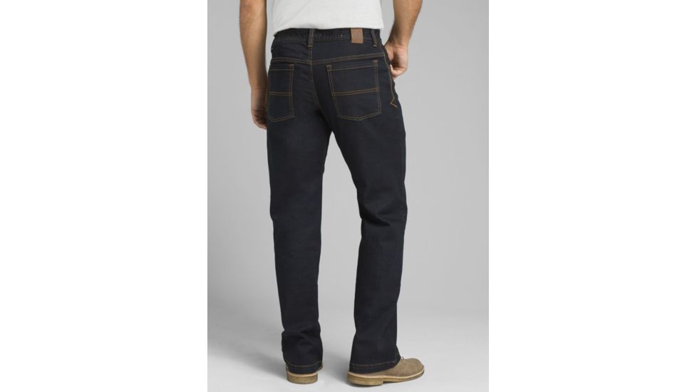 prAna Axiom Casual Jean Pant - Mens, Indigo Overdye, 42 Wiast , Long Inseam, M41173402-INOV-42