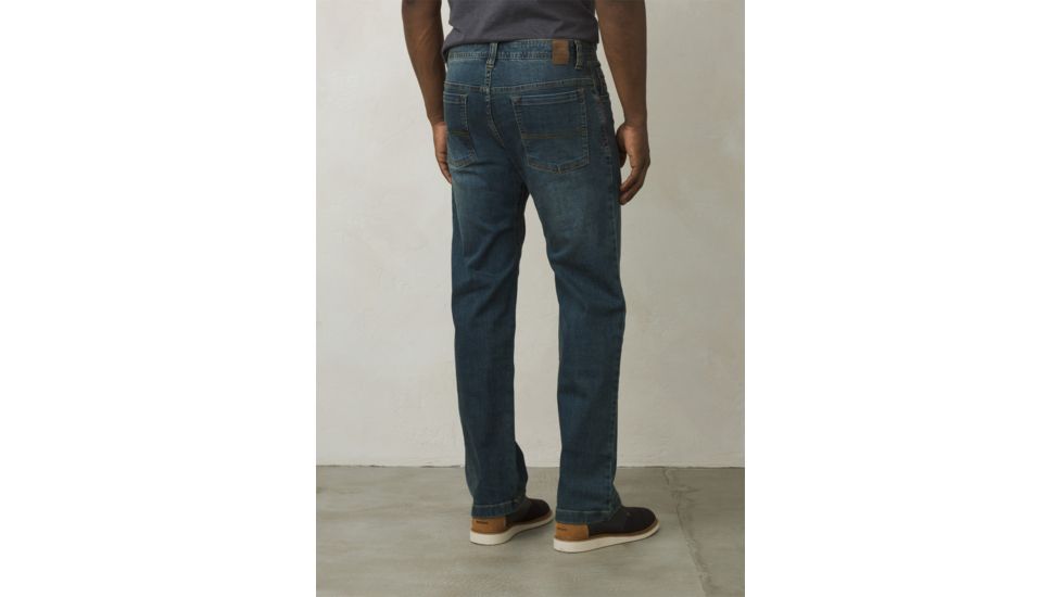 prAna Axiom Casual Jean Pant - Men's, Antique Stone Wash, 38 Waist, Short Inseam, M41173002-ANSW-38