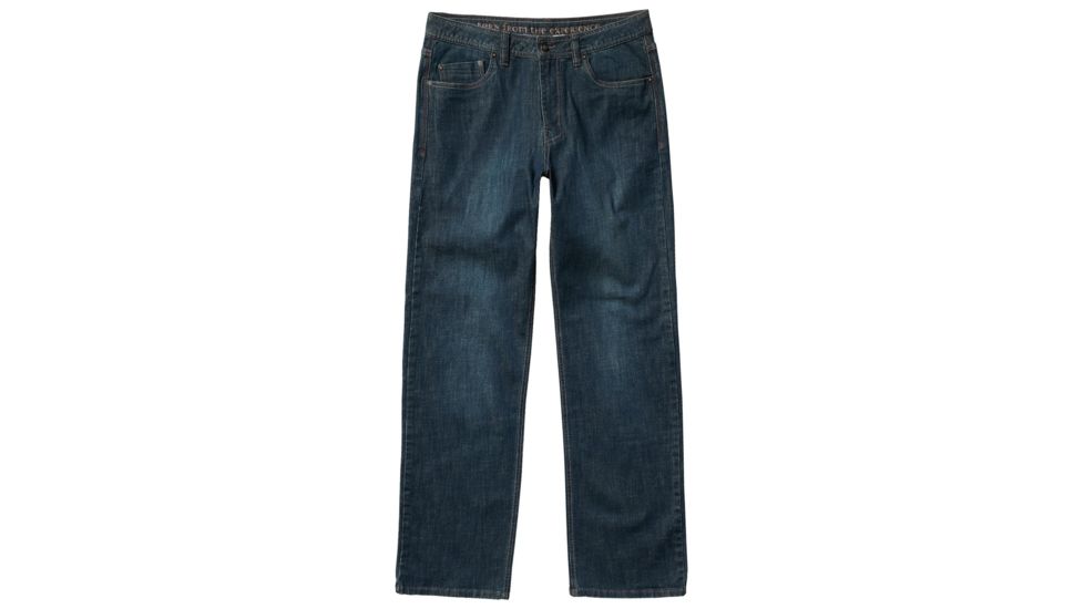 prAna Axiom Casual Jean Pant - Men's, Antique Stone Wash, 38 Waist, Short Inseam, M41173002-ANSW-38