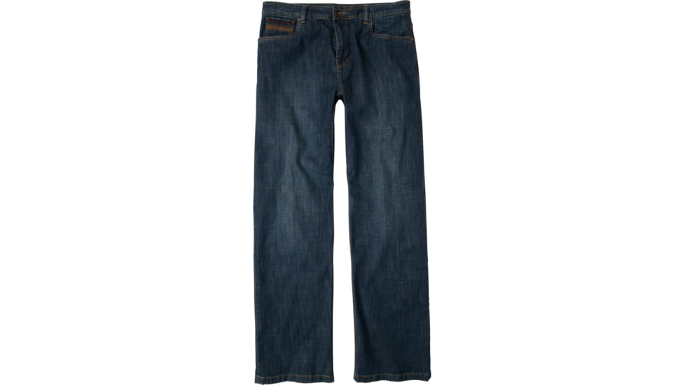 prAna Axiom Casual Jean Pant - Men's, Antique Stone Wash, 36 Waist, Short Inseam, Clearance , M4AX30111-ANSW-36-1