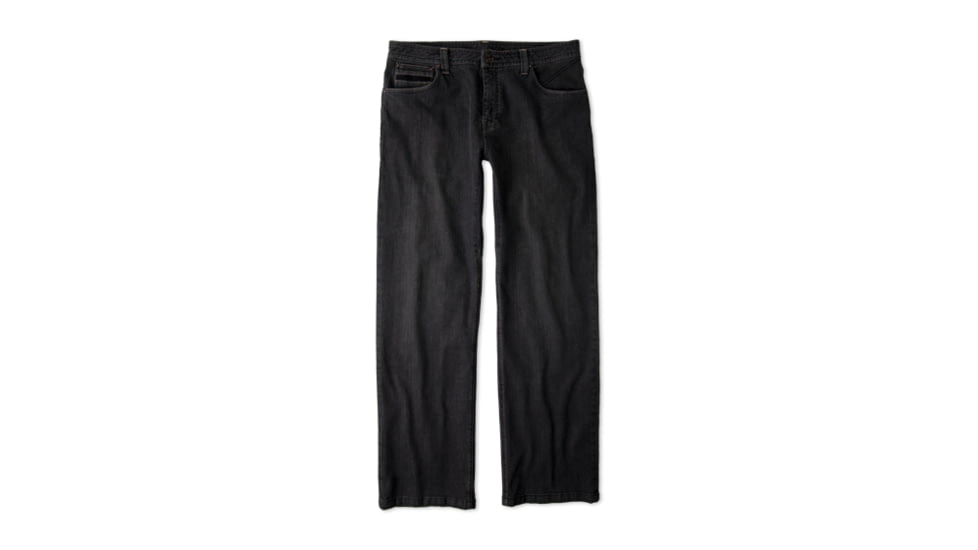 prAna Axiom Casual Jean Pant - Men's, Dark Grey, 32 Waist, Short Inseam, M4AX321111-DKGY-S-32