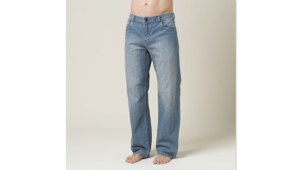 prAna Axiom Casual Jean Pant - Men's, Medium Wash, 32 Waist, Short Inseam, M4AX321111-24
