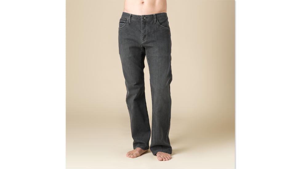 prAna Axiom Casual Jean Pant - Men's, Grey Wash, 34 Waist, Short Inseam, M4AX321111-38