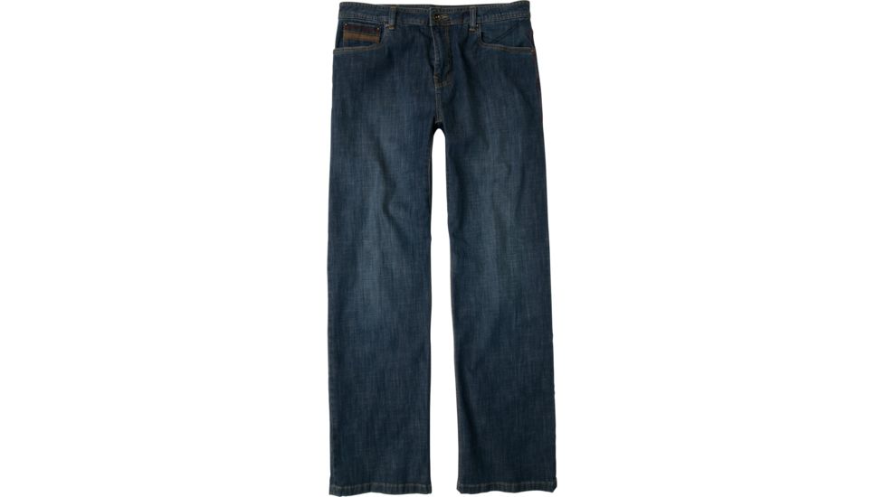 prAna Axiom Casual Jean Pant - Men's, Antique Stone Wash, 31 Waist, Short Inseam, M4AX30111-ANSW-31