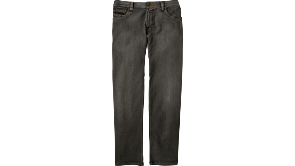 prAna Axiom Casual Jean Pant - Men's, Charcoal Wash, 32 Waist, Short Inseam, M4AX30111-CHWS-32