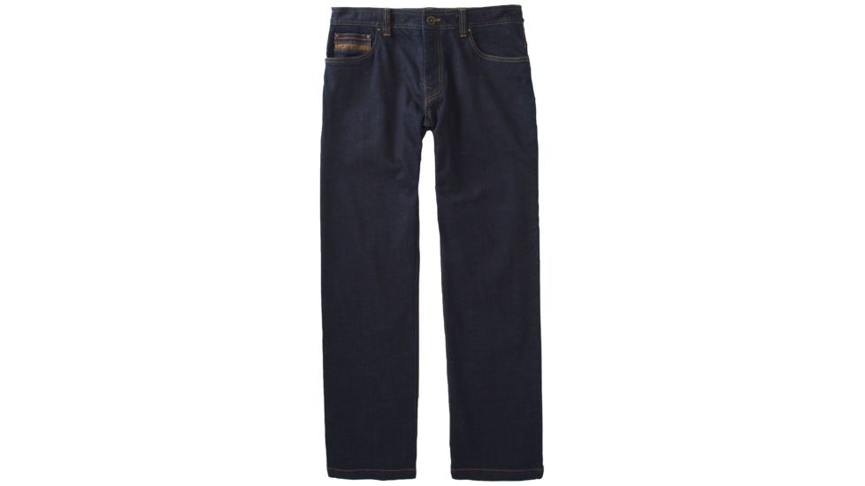 prAna Axiom Casual Jean Pant - Men's, Rinse Wash, 32 Waist, Short Inseam, M41173002-RIWS-32