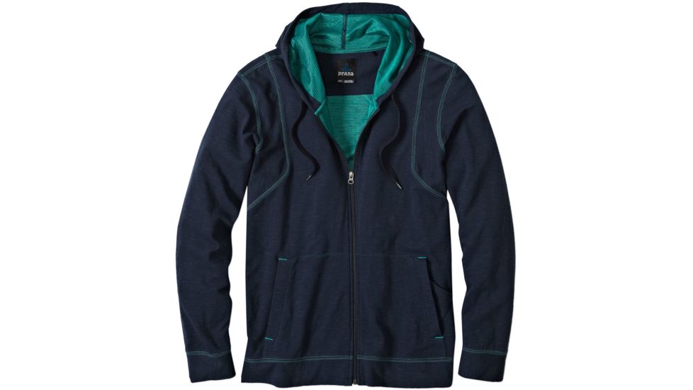 prAna Barringer Full Zip - Men's-Nautical-XX-Large