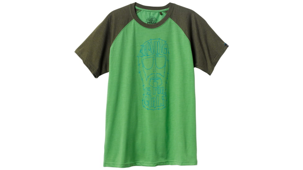 prAna Beard Tee - Men's-Seaweed-Large