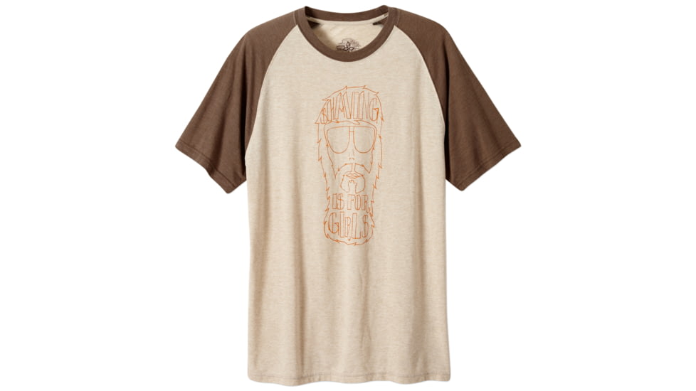 prAna Beard Tee - Men's-Stone-Small