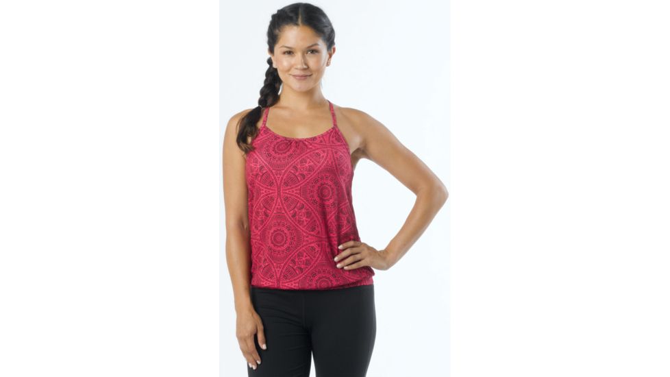 prAna Becca Convertible Top - Women's-Black-X-Small