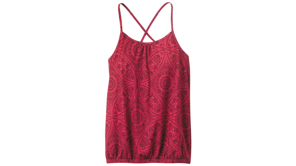 prAna Becca Convertible Top - Women's-Fuchsia Mayan-X-Small