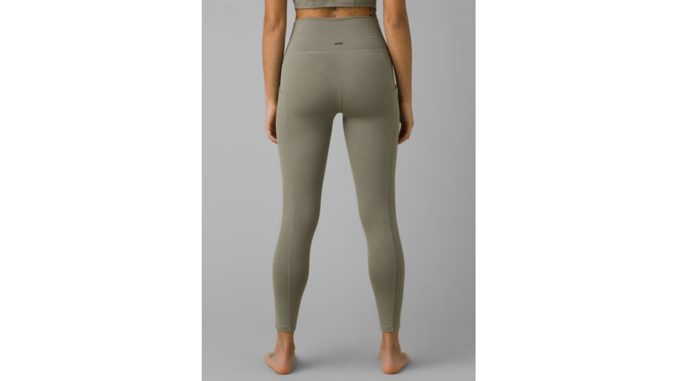 prAna Becksa 7/8 Legging Pants, Sage Heather, Large, W41180589-SAHR-L