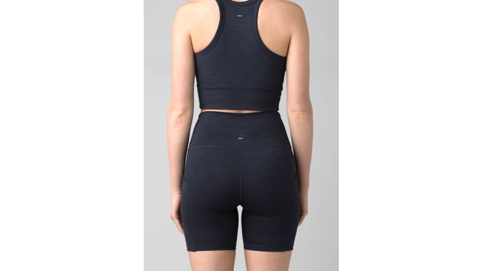 prAna Becksa Short - Women's, Extra Small, Nautical Heather, 1970801-400-XS