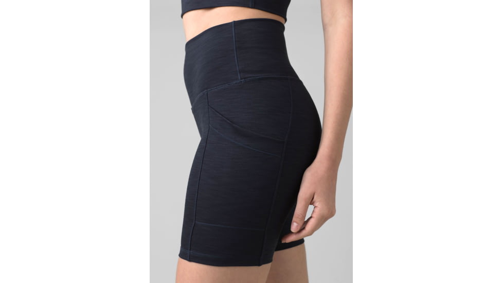 prAna Becksa Short - Women's, Extra Small, Nautical Heather, 1970801-400-XS