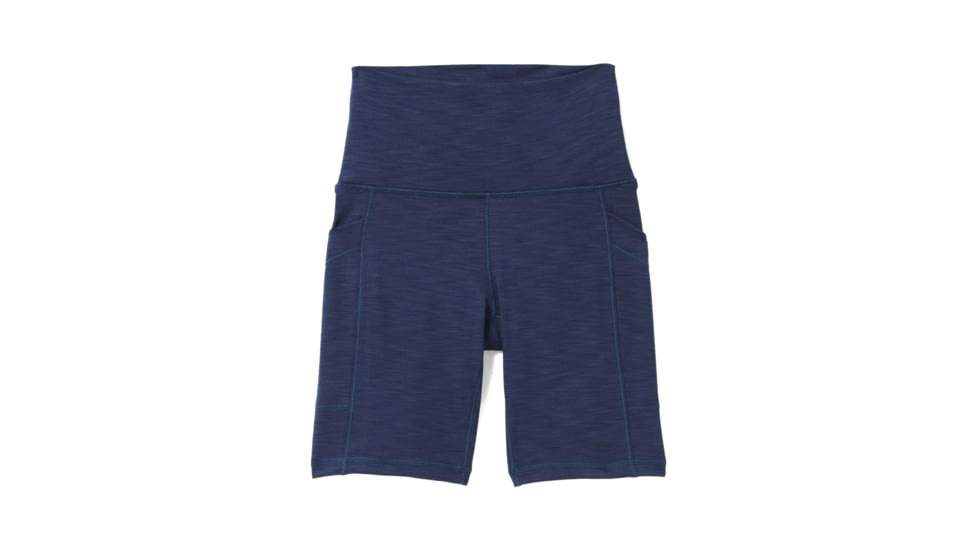 prAna Becksa Short - Women's, Extra Small, Nautical Heather, 1970801-400-XS
