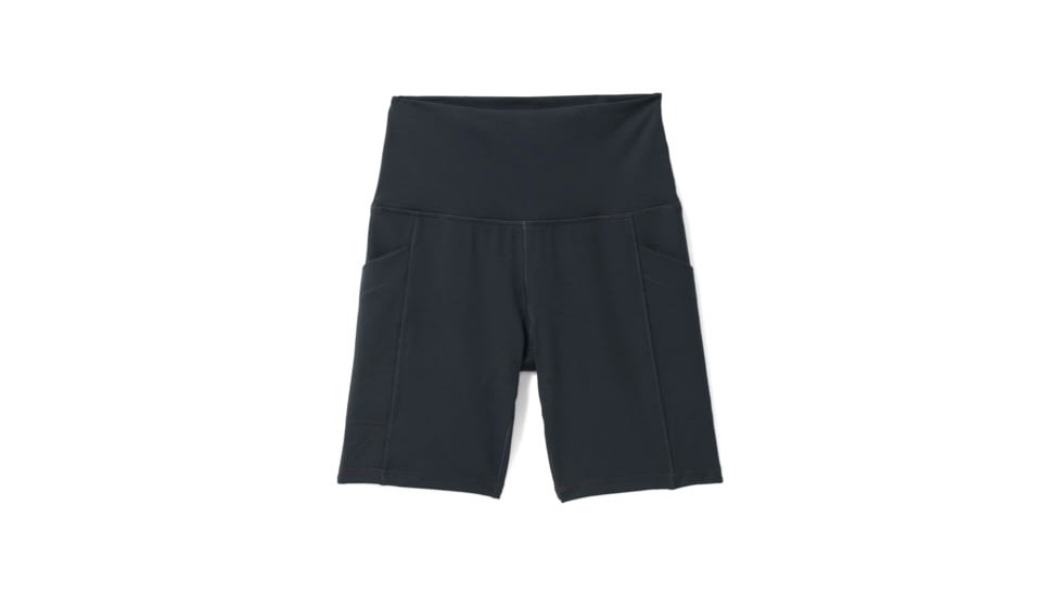 prAna Becksa Short - Women's, Extra Small, Solid Black, 1970801-002-XS