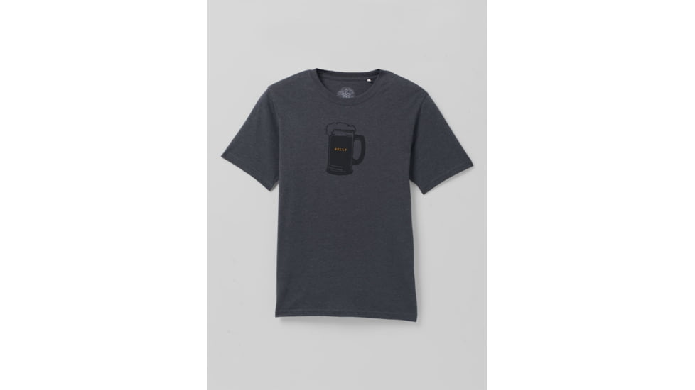 prAna Beer Belly Journeyman - Mens, Charcoal Heather, L, 1966291-001-L