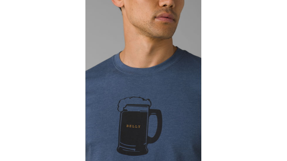 prAna Beer Belly Journeyman - Mens, Denim Heather, M, 1966291-400-M