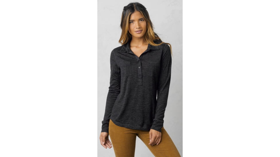prAna Besha Top - Women's-Black-Clearance-Medium
