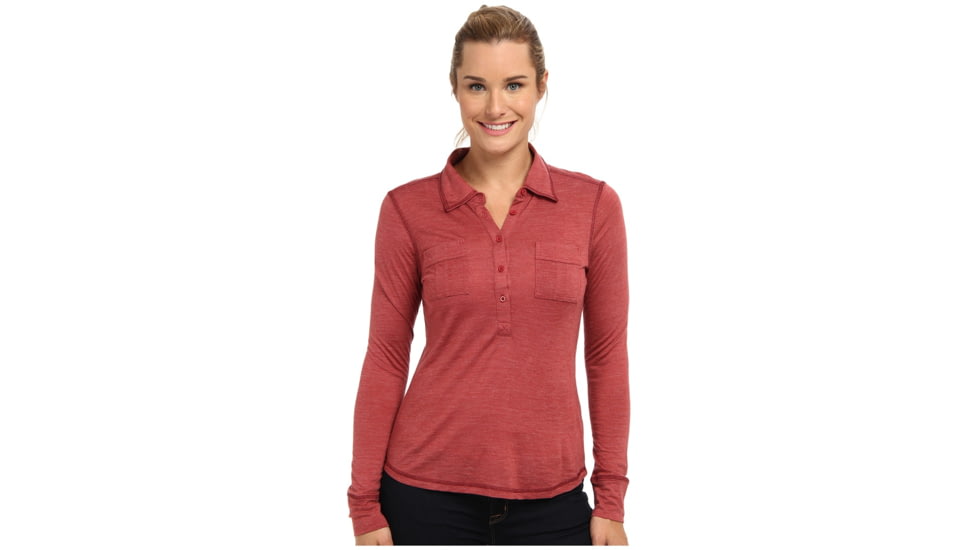 Besha Top - Womens-Crushed Cran-Large