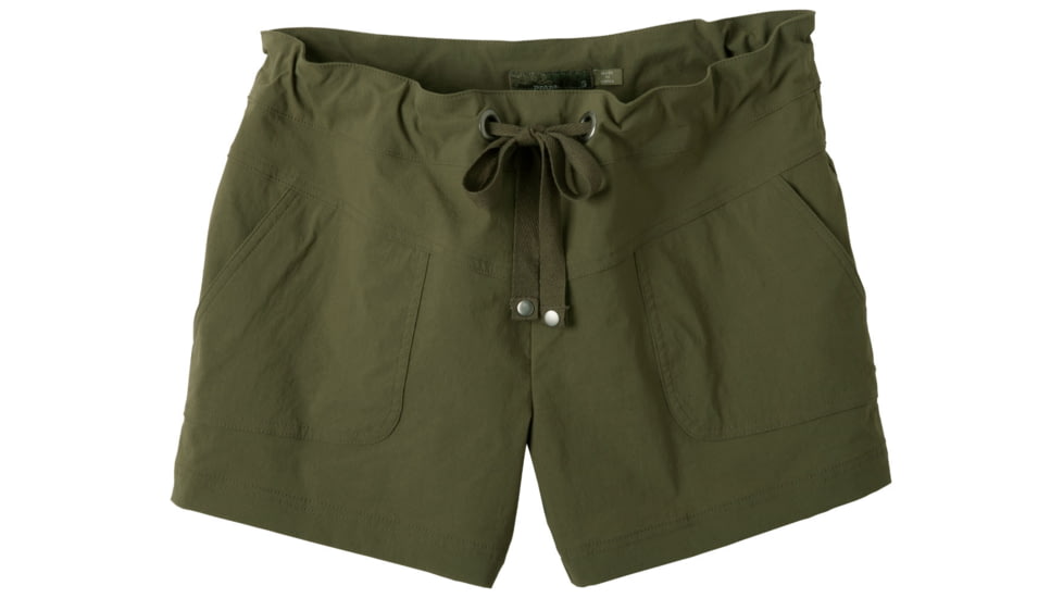 prAna Bliss Short - Women's-Cargo Green-X-Small