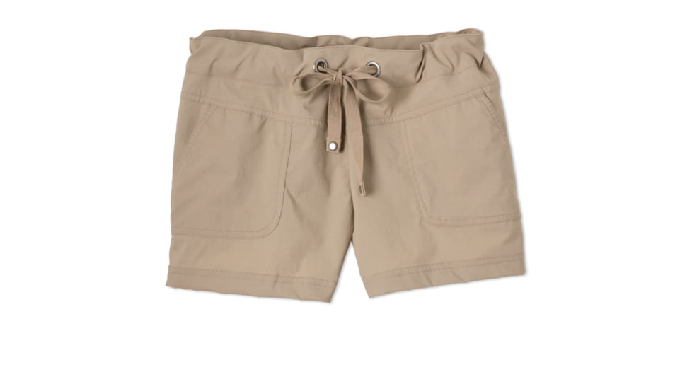 prAna Bliss Short - Women's-Khaki-X-Large
