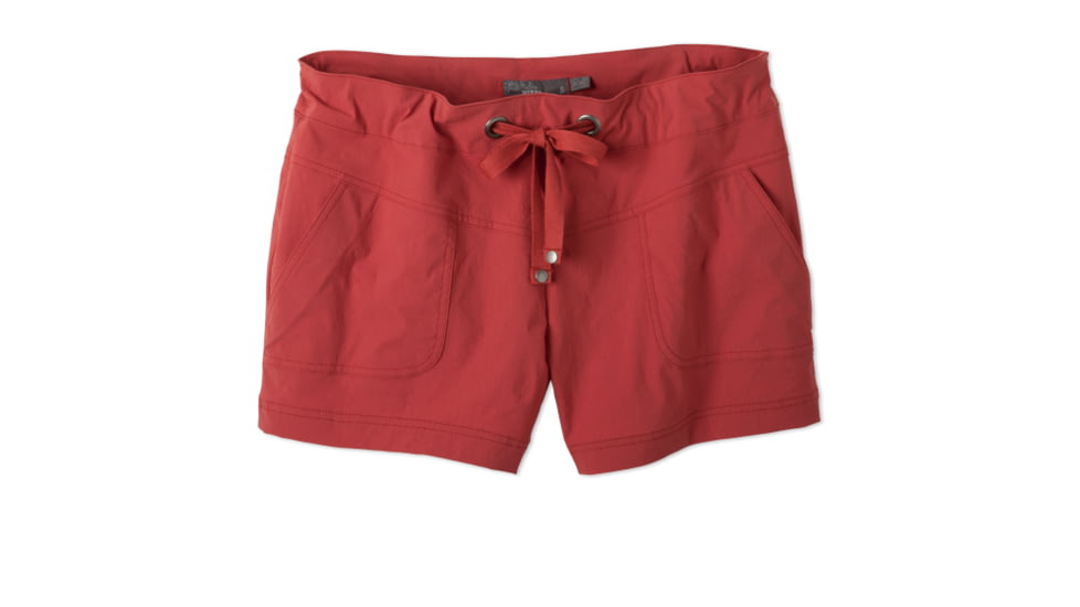 prAna Bliss Short - Women's-Tomato-X-Large