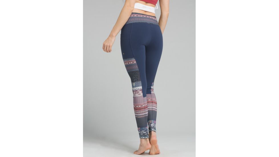 prAna Blue Highway Legging - Womens, Blue Pioneer, Medium, W43180742-BLPI-M