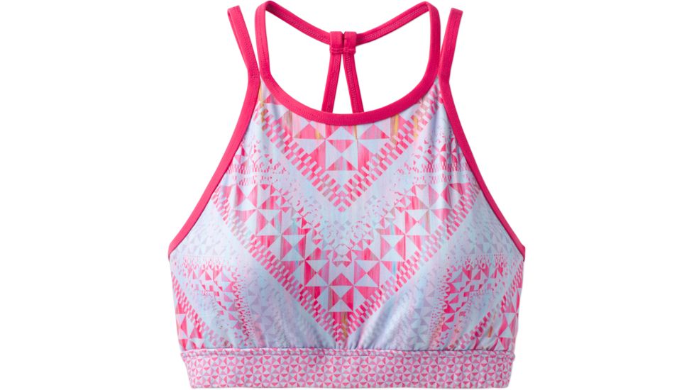 prAna Boost Bra - Women's-Cosmo Pink Luna-Medium