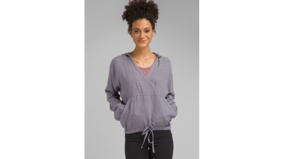 prAna Bowry Top - Womens, Vapor, Large, W23190862-VAP-L